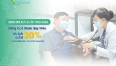 PCGH: Kiểm tra sức khỏe toàn diện cùng quà xuân Quý Mão – ưu đãi 30% chi phí