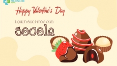 08 Lợi ích bất ngờ về sức khỏe của socola