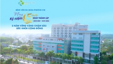 Bệnh Viện Đa Khoa Phương Chi 5 Năm – Ưu Đãi Khám Chữa Bệnh Lên Đến 50%