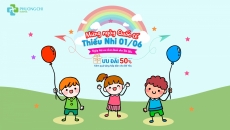 Ngày Quốc tế thiếu Nhi đến khám Nhi nhận quà liền tay