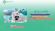 Khởi động năm mới 2024 cùng bv Phương Chi. 