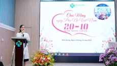 Họp mặt kỷ niệm ngày thành lập Hội Liên hiệp Phụ nữ Việt Nam 20.10