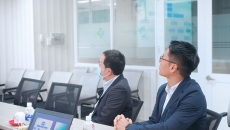 PCGH: Tiếp đón Đoàn Công ty Bảo hiểm Wellbe Nhật Bản -  Trụ sở ở Hồ Chí Minh