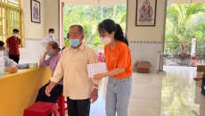 Khám bệnh từ thiện tại chùa Tổ đỉa Long Hưng Bình Dương