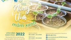 PCGH: Chương trình ƯƠM MẦM HẠNH PHÚC 2022: GỌI NẮNG VỀ ƯƠM NHỮNG MẦM XANH