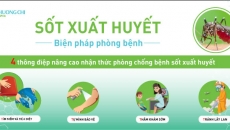 Sốt xuất huyết: Biện pháp phòng bệnh