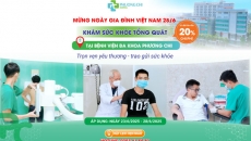 Khám Sức Khỏe Tổng Quát Tại Bệnh viện Đa khoa Phương Chi: Ưu Đãi Lớn Mừng Ngày Gia Đình 28/6