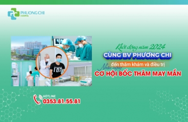 Khởi động năm mới 2024 cùng bv Phương Chi. 