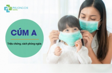 Cúm A: Triệu chứng và cách phòng ngừa