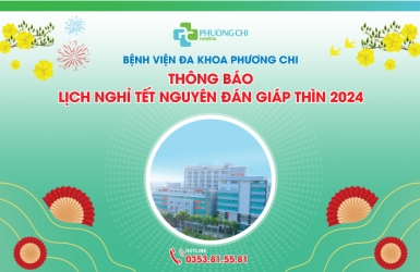 Thông Báo: Lịch Nghỉ Tết Nguyên Đán Giáp Thìn 2024